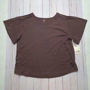 Ana Women’s Top Size Large